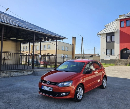 Volkswagen Polo cena 28900 przebieg: 197000, rok produkcji 2012 z Miechów małe 232